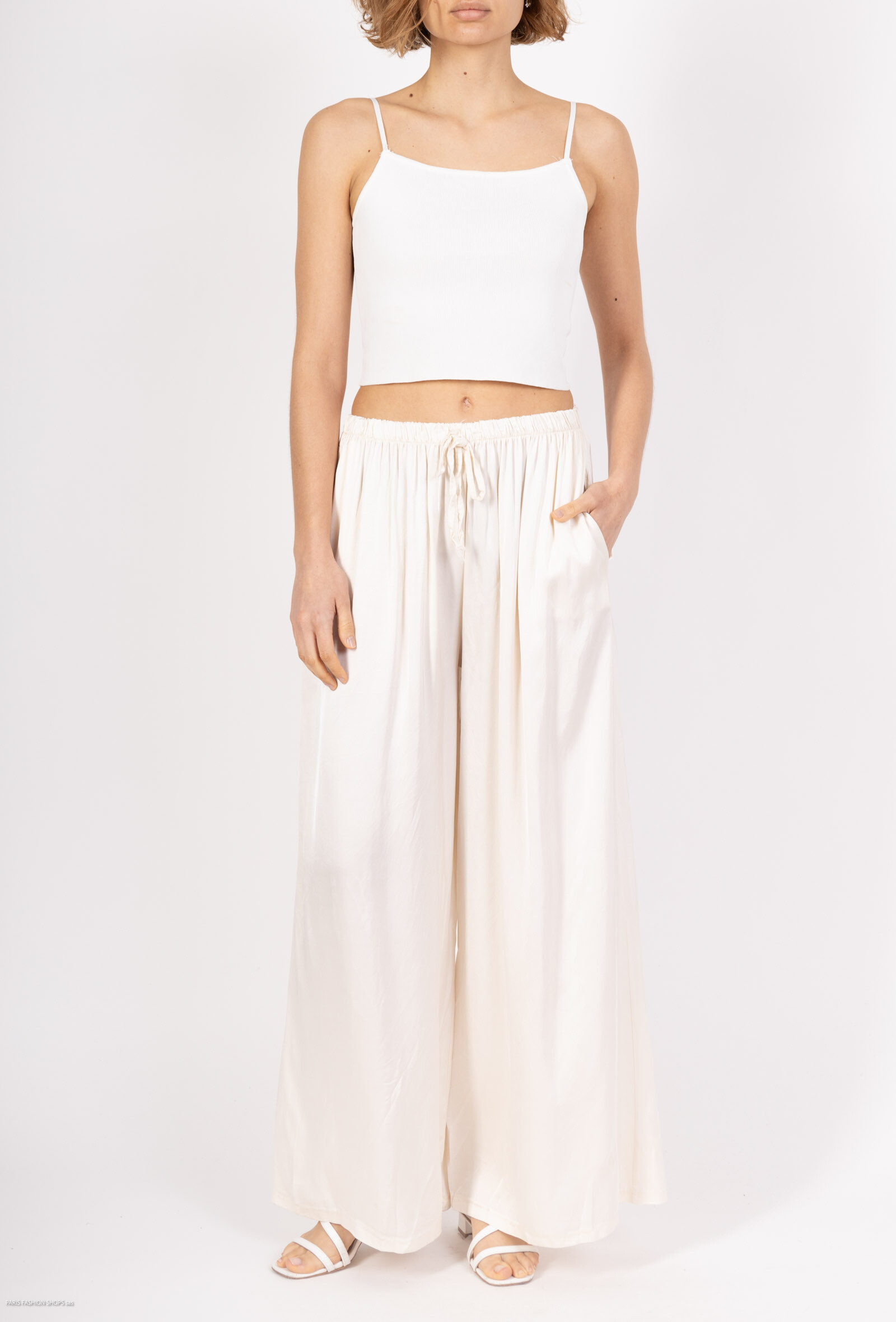 Grossiste HÉRA - Pantalon satin