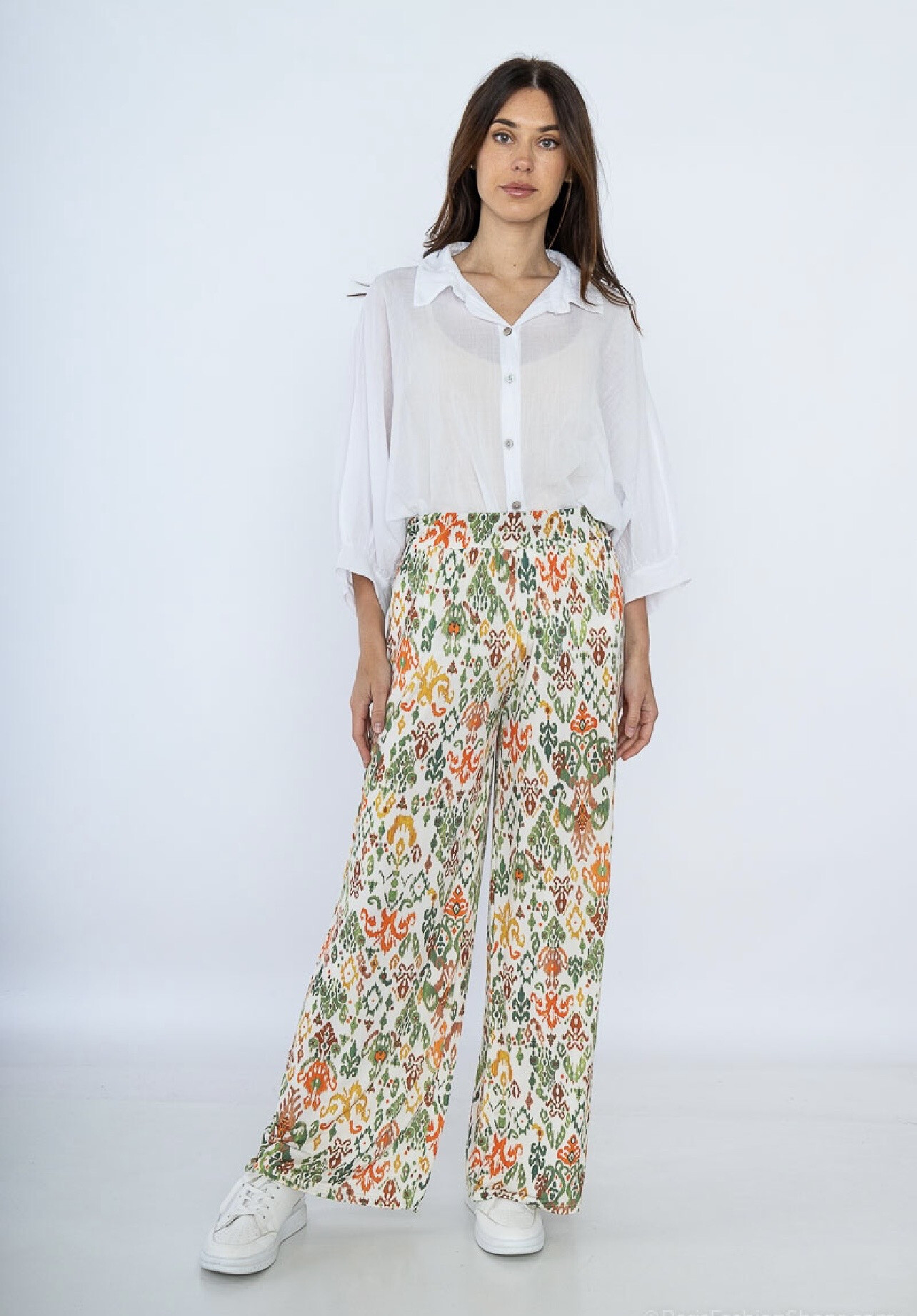 Wholesaler HÉRA - Flowy printed pants