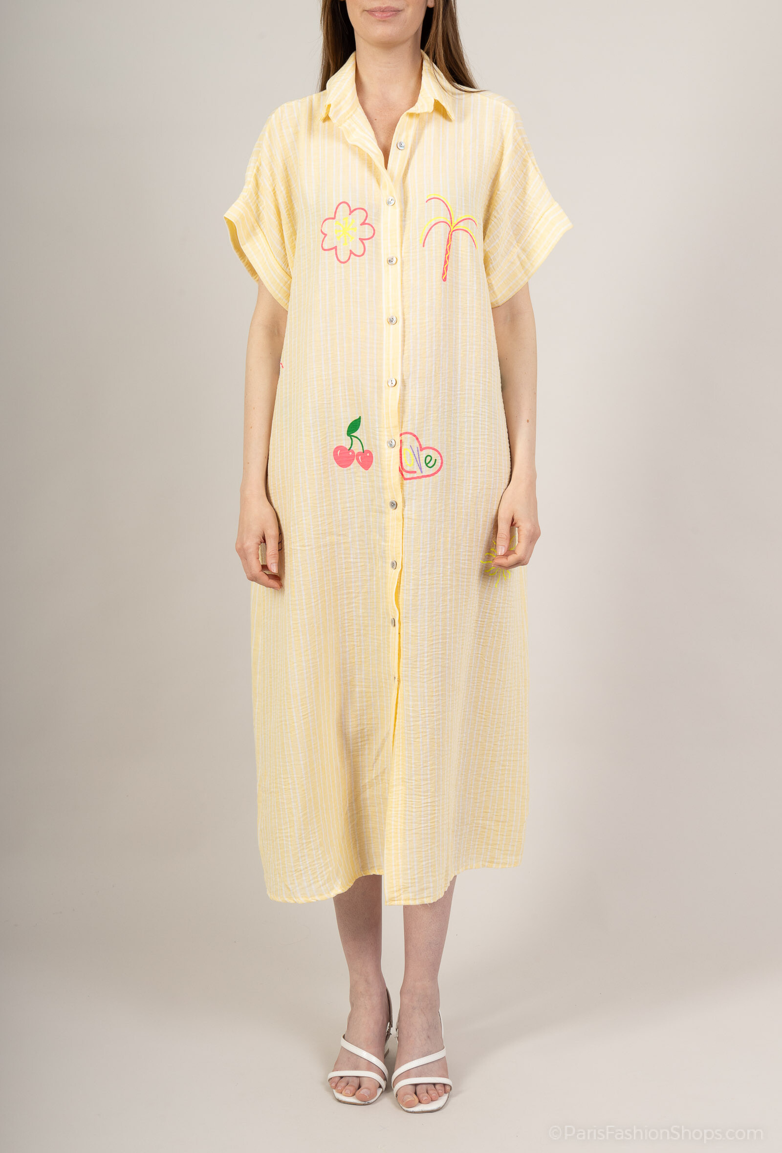 Wholesaler HÉRA - Printed stripe dress