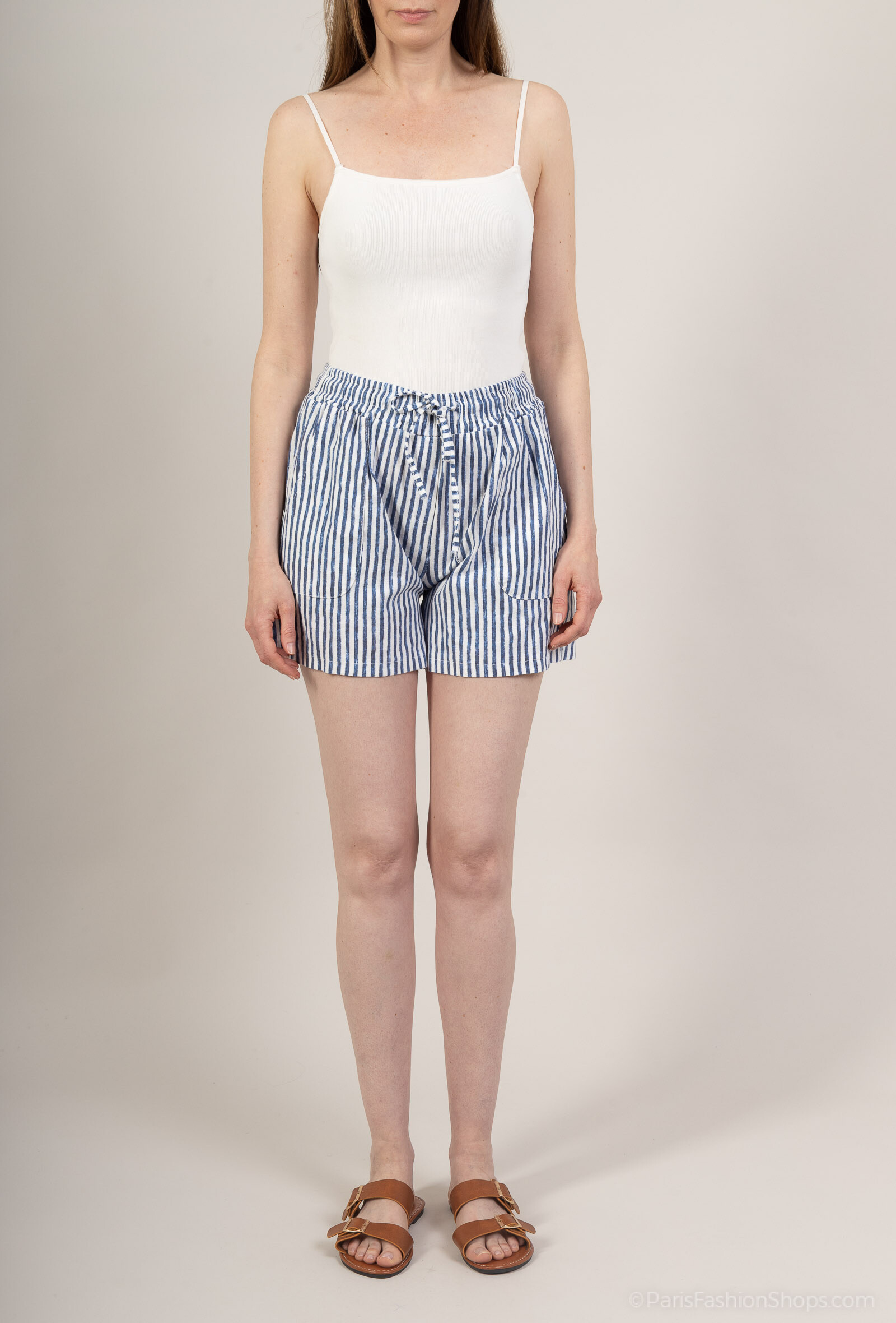 Großhändler HÉRA - Gestreifte Shorts