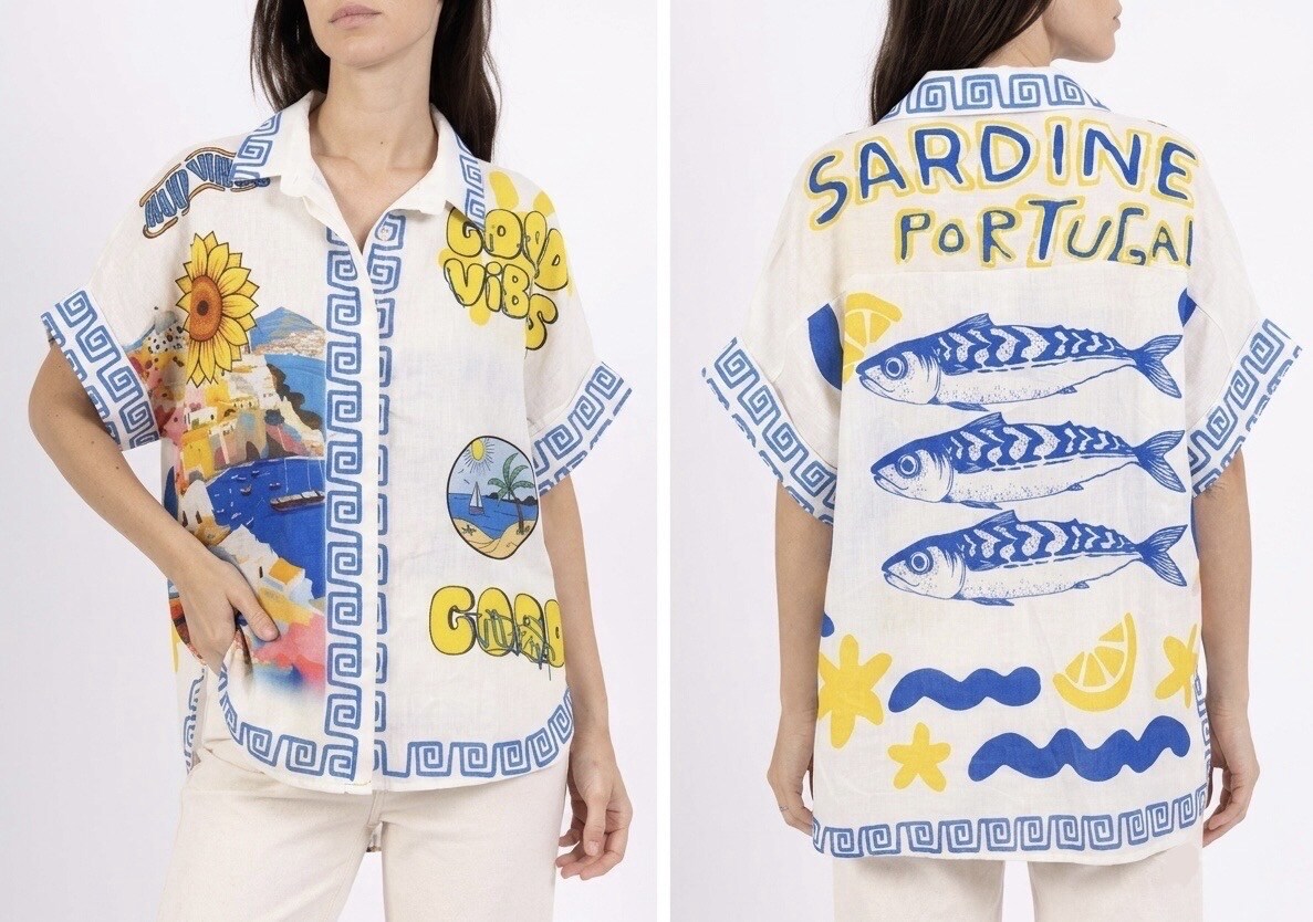 Wholesaler HERYA - Printed short-sleeve shirt