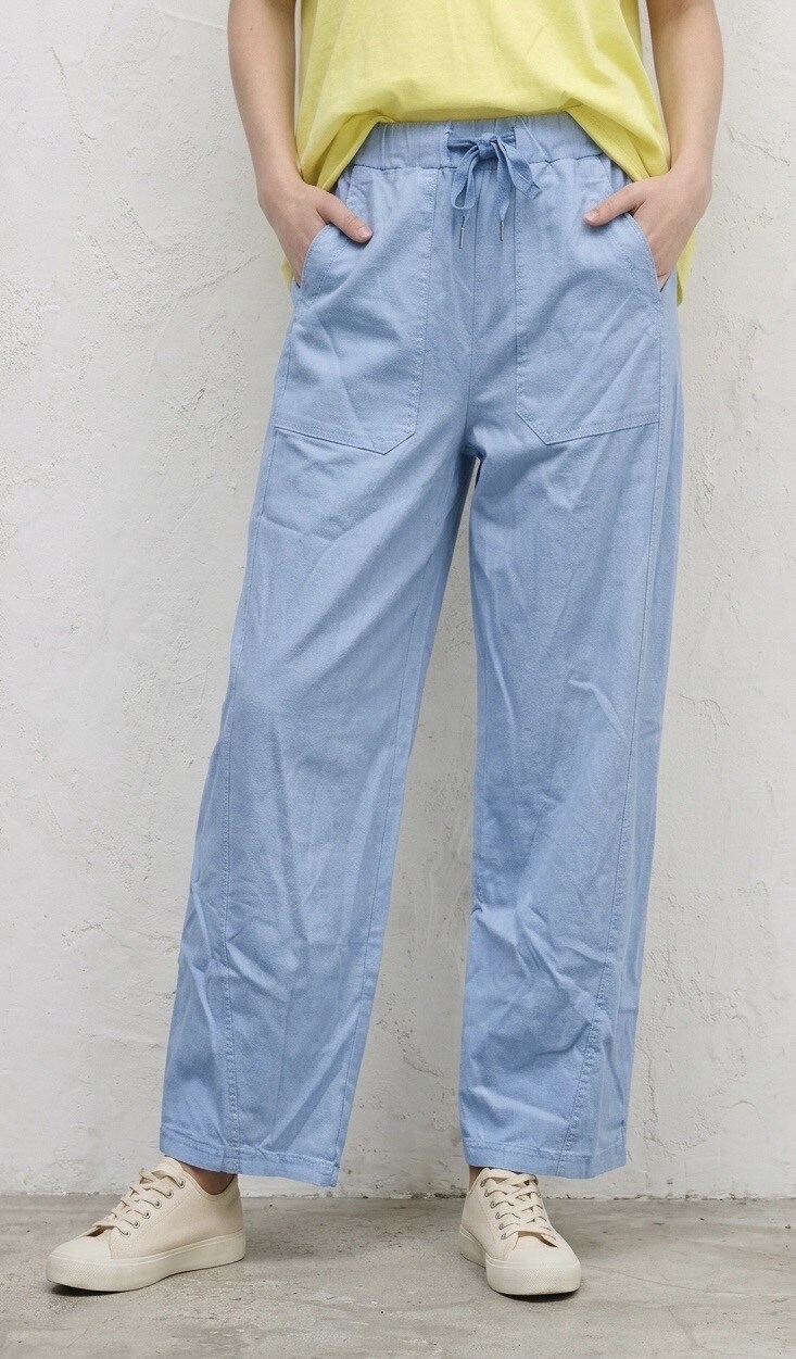 Wholesaler HERYA - Solid wide-leg pants