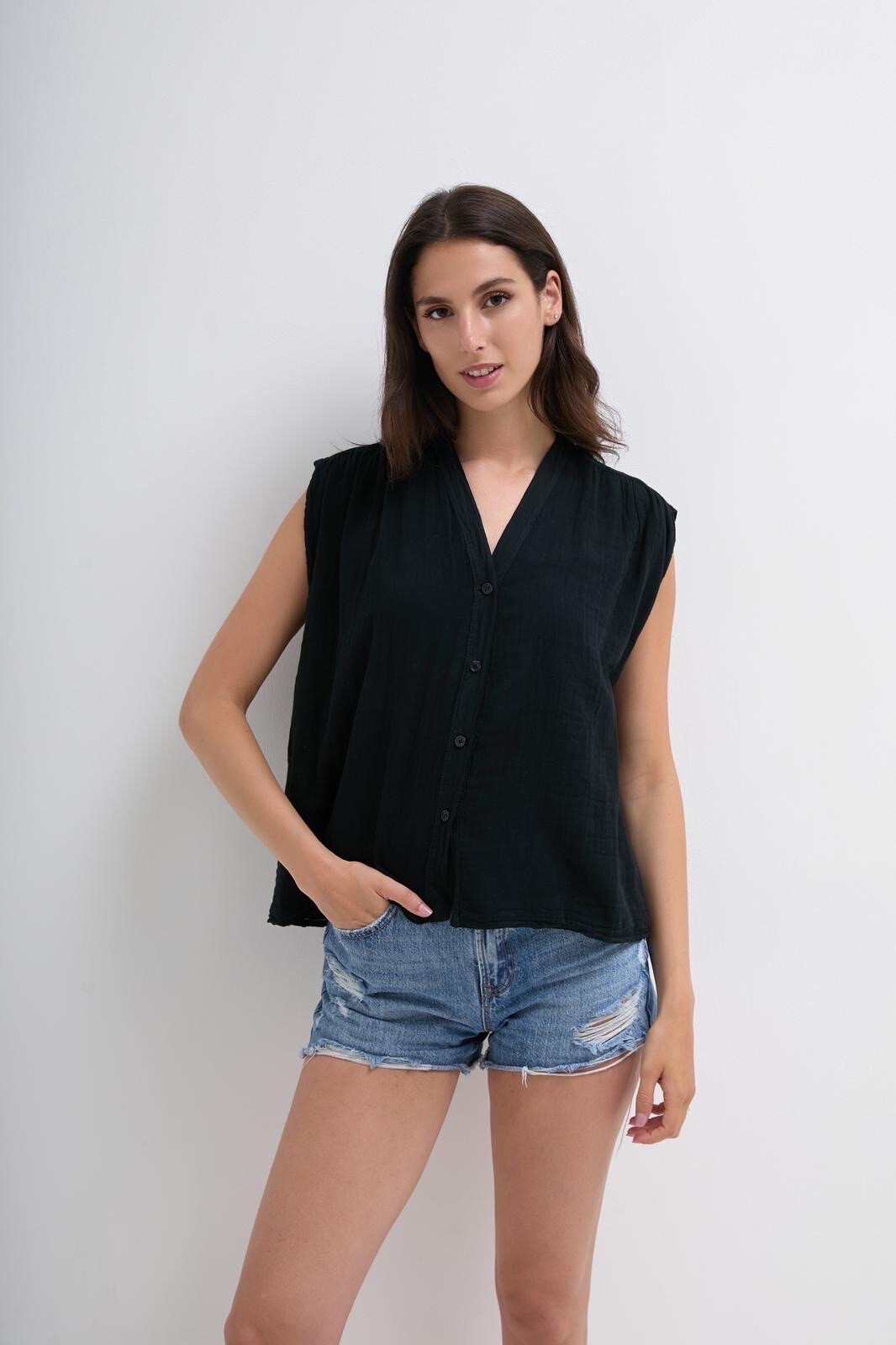 Großhändler JS MILLENIUM HEVEA - BLUSE