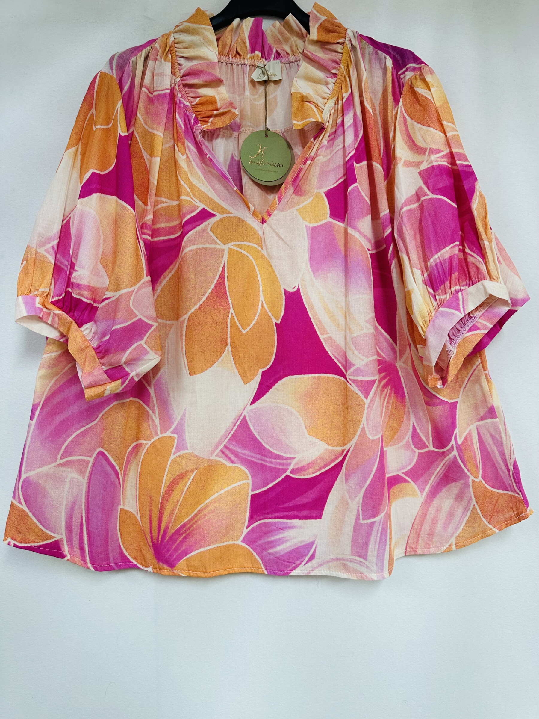 Grossiste JS MILLENIUM HEVEA - blouse