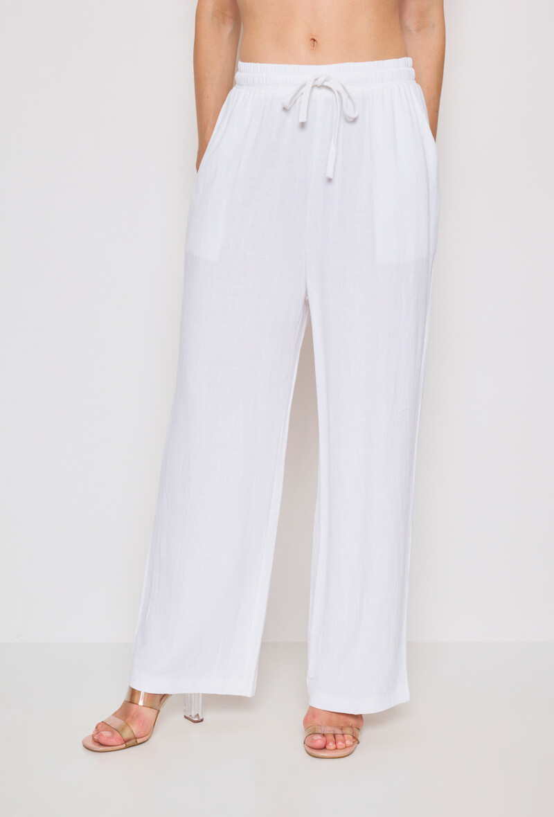 Grossiste HF - Pantalons fluides en Lin