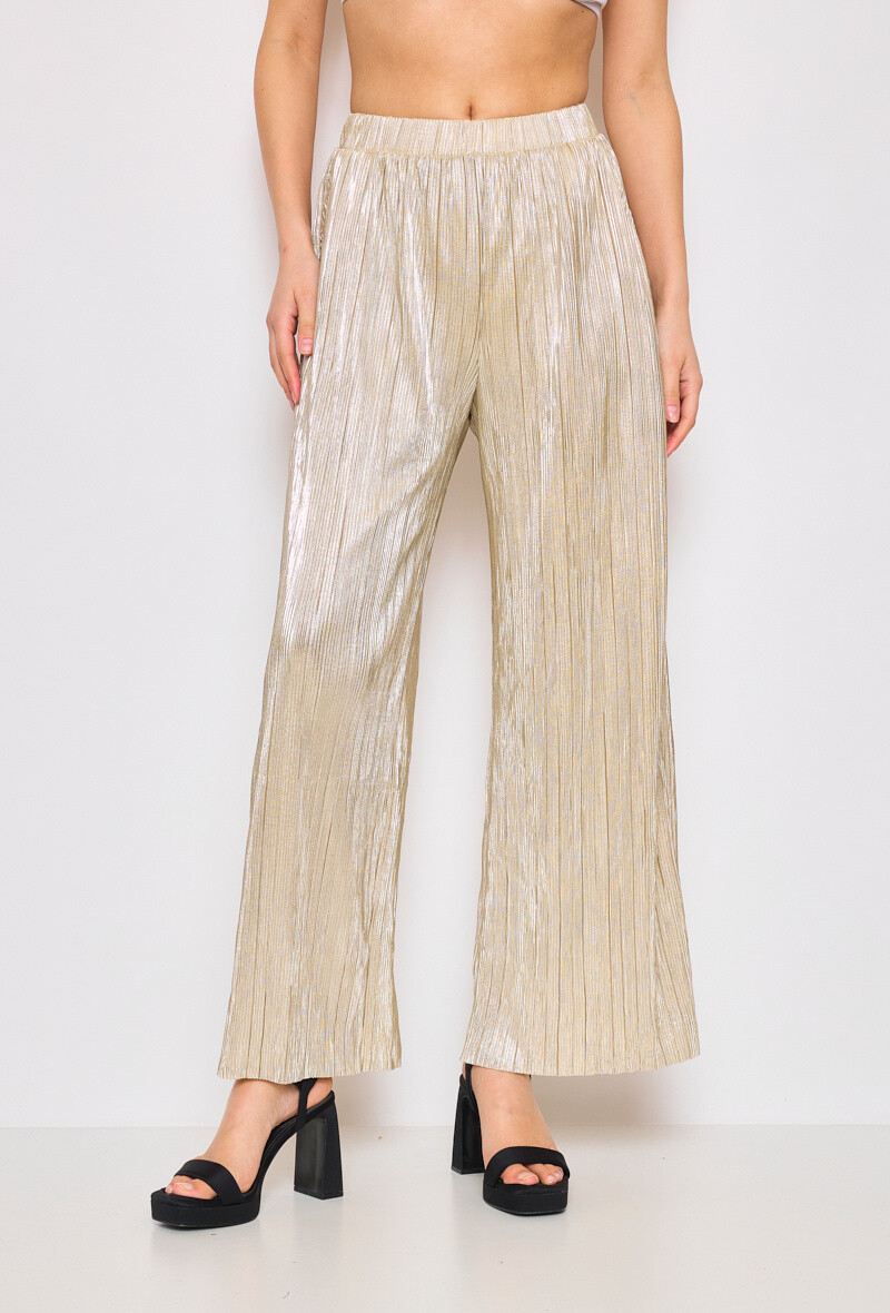 Grossiste HF - Pantalons fluides plissée