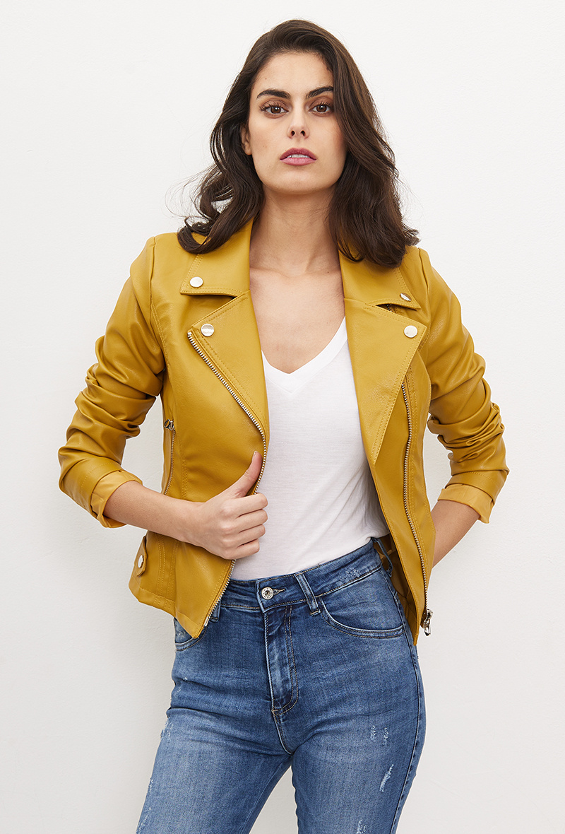 Wholesaler HF - LEATHER JACKET