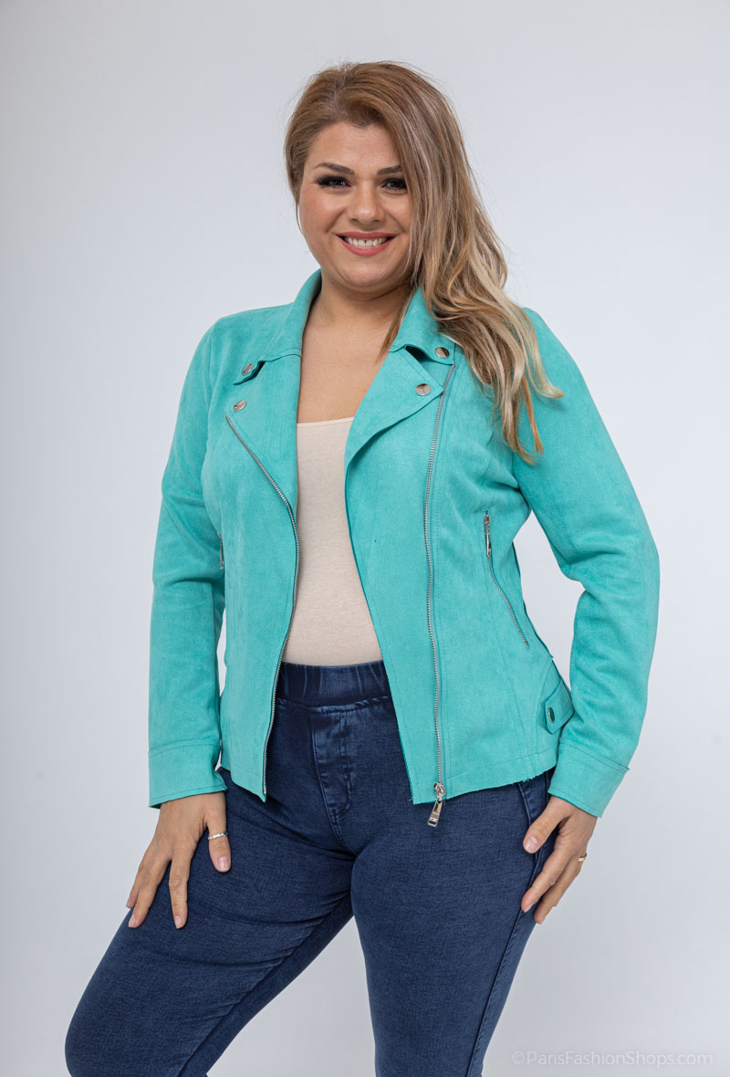 Mayorista HF - Chaqueta ante tallas grandes