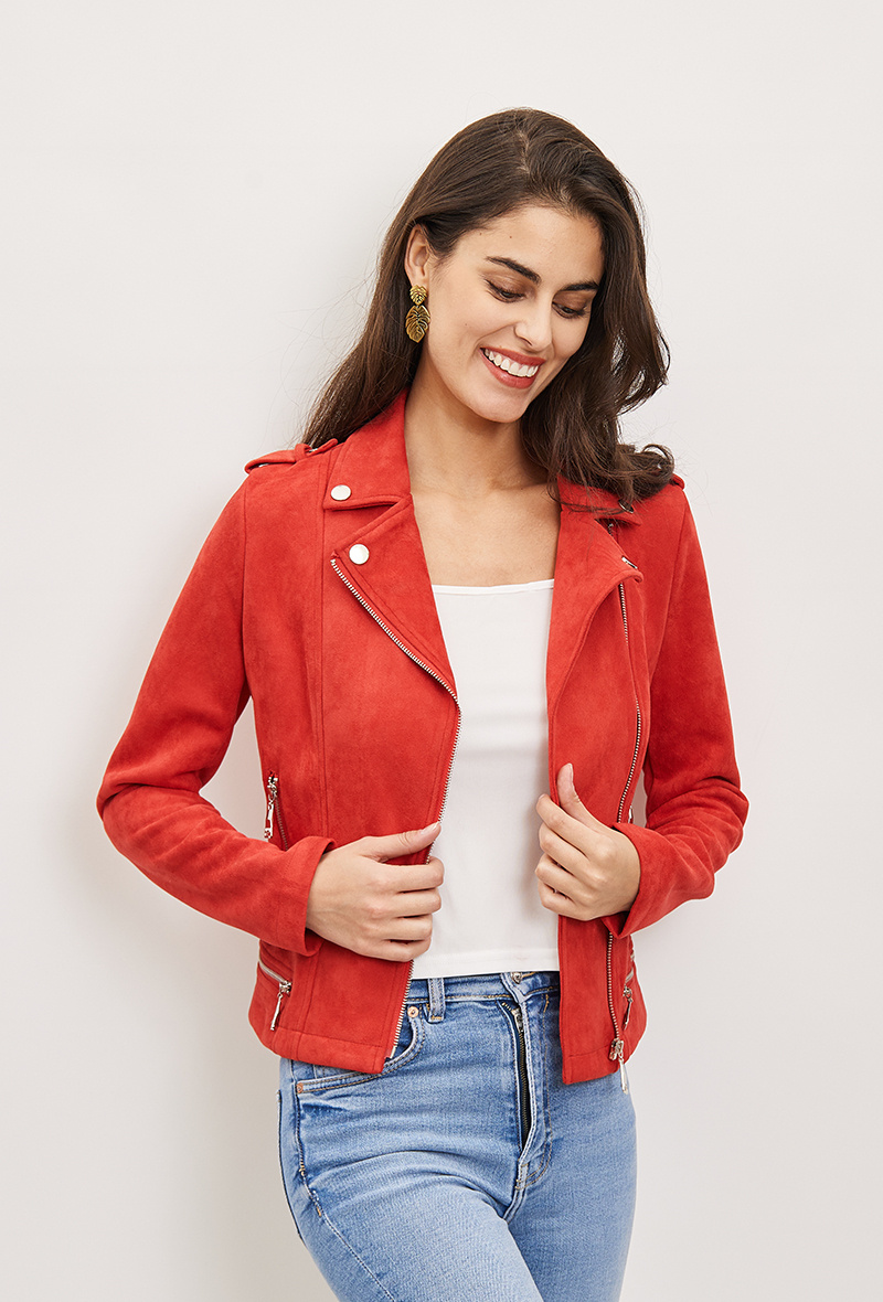 Suede jacket HF | Paris Fashion Shops