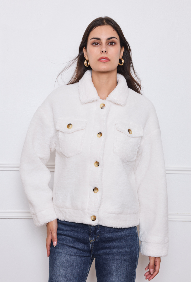 Grossiste HF - Veste en fourrure
