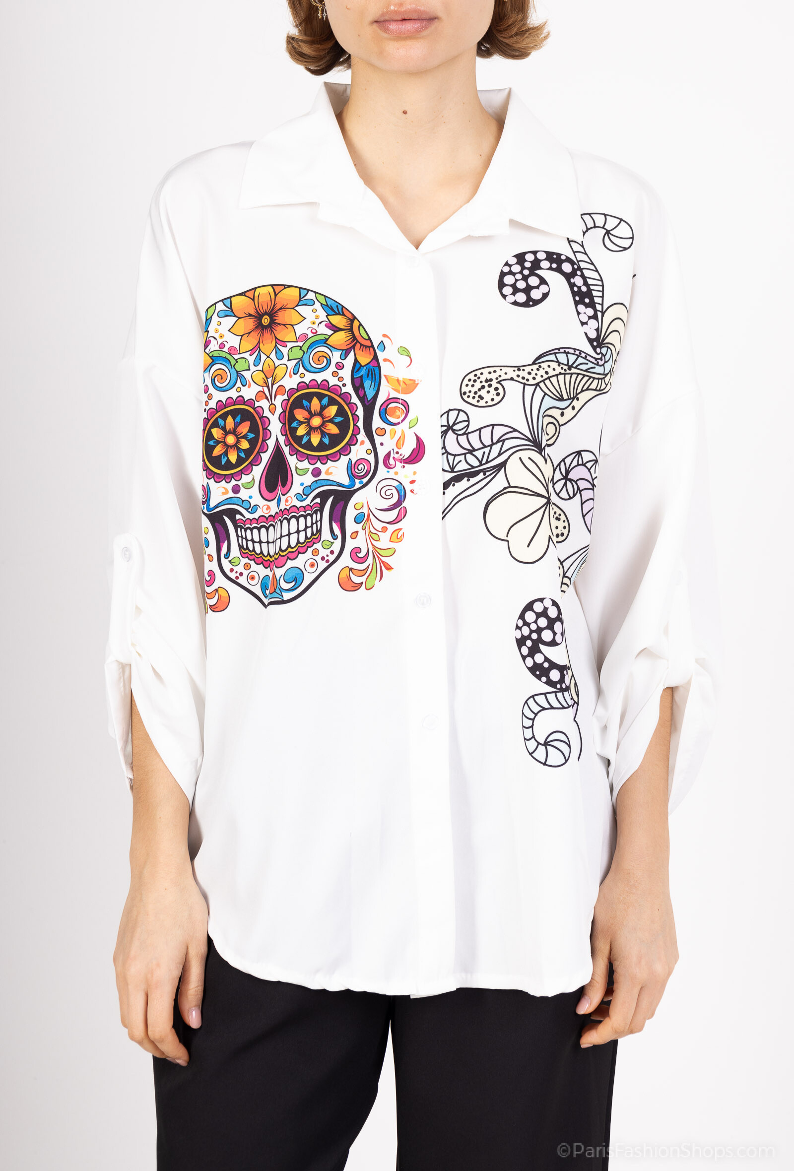 Wholesaler HJA diffusion - print shirt