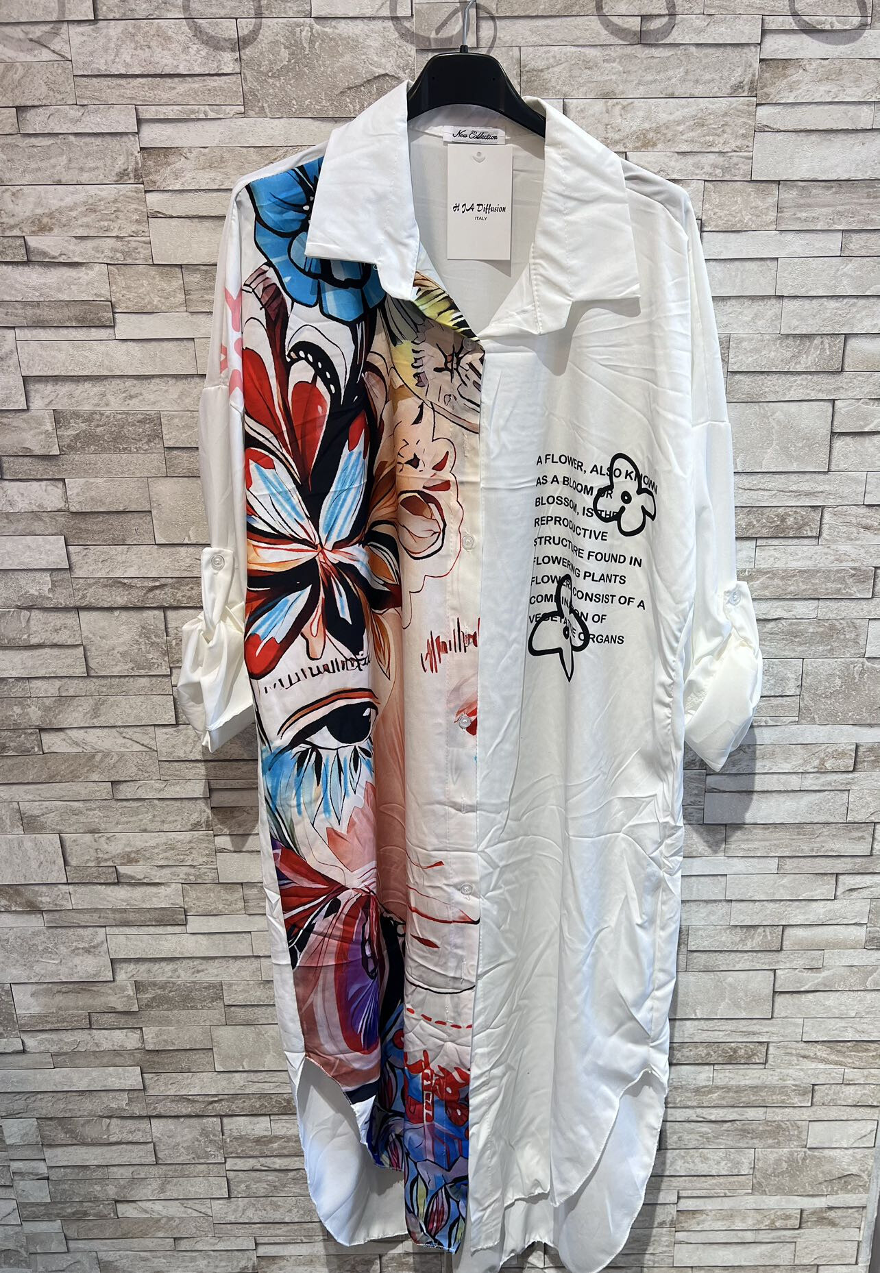 Wholesaler HJA diffusion - print shirt