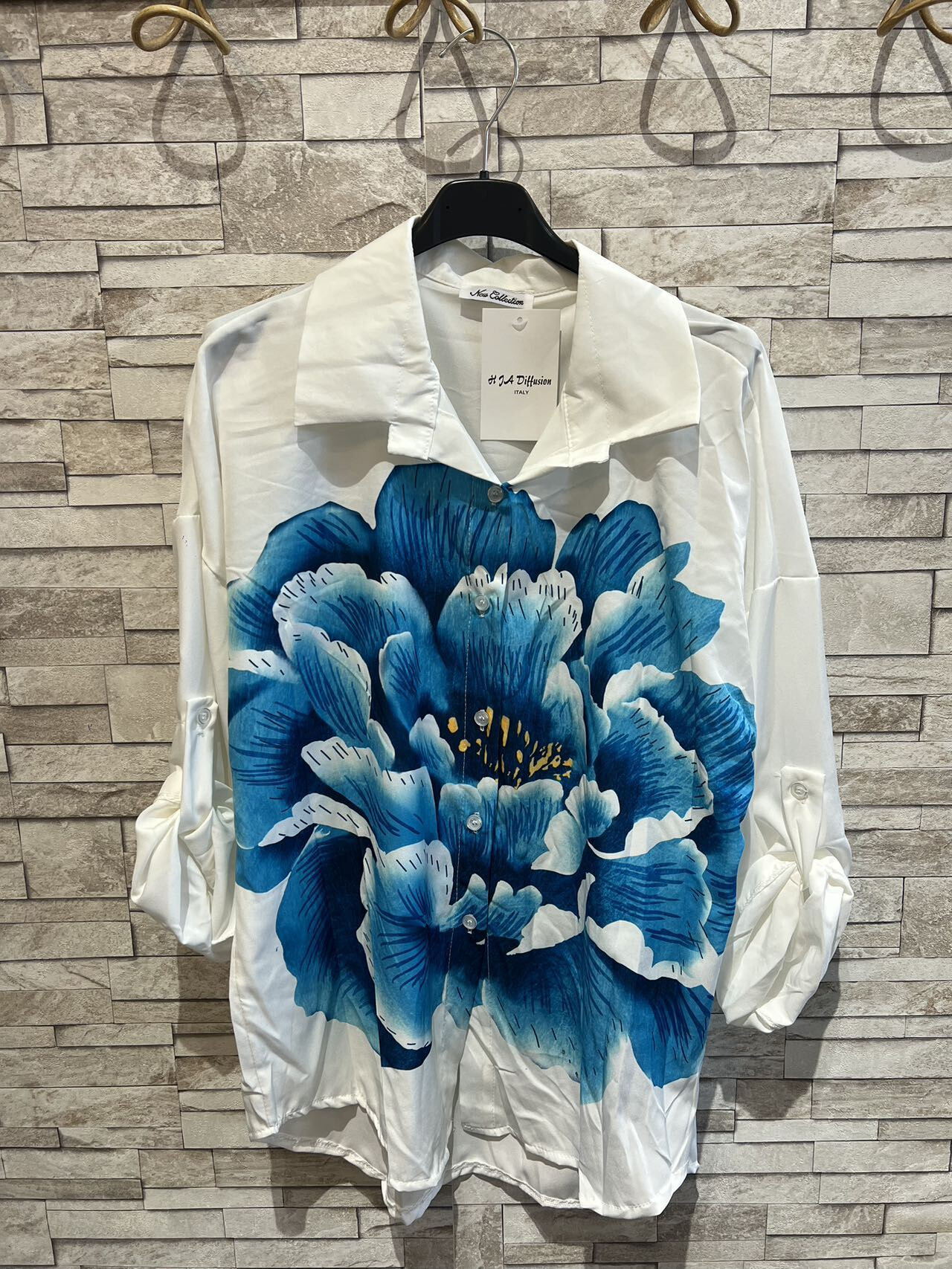 Wholesaler HJA diffusion - print shirt