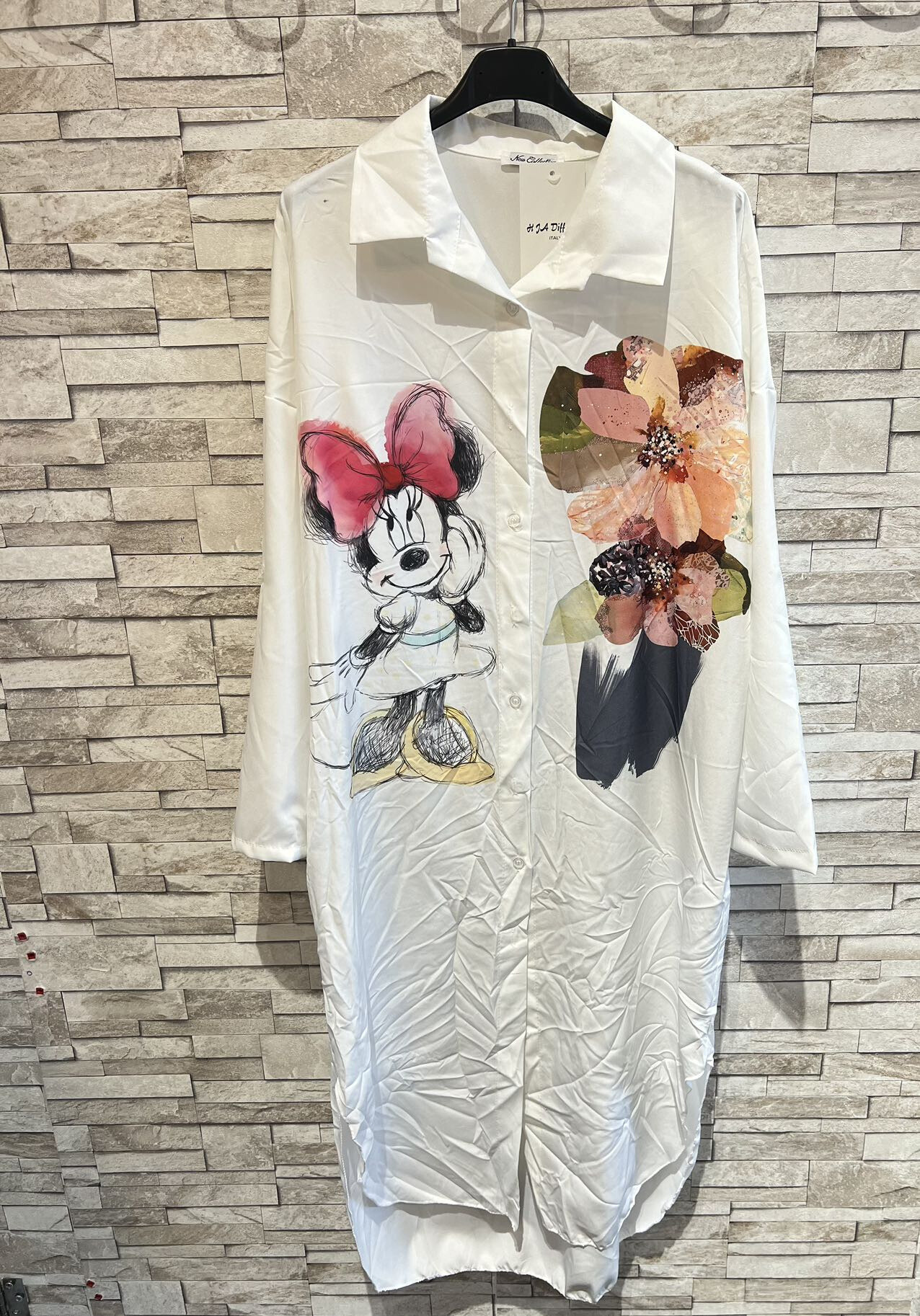 Wholesaler HJA diffusion - print shirt