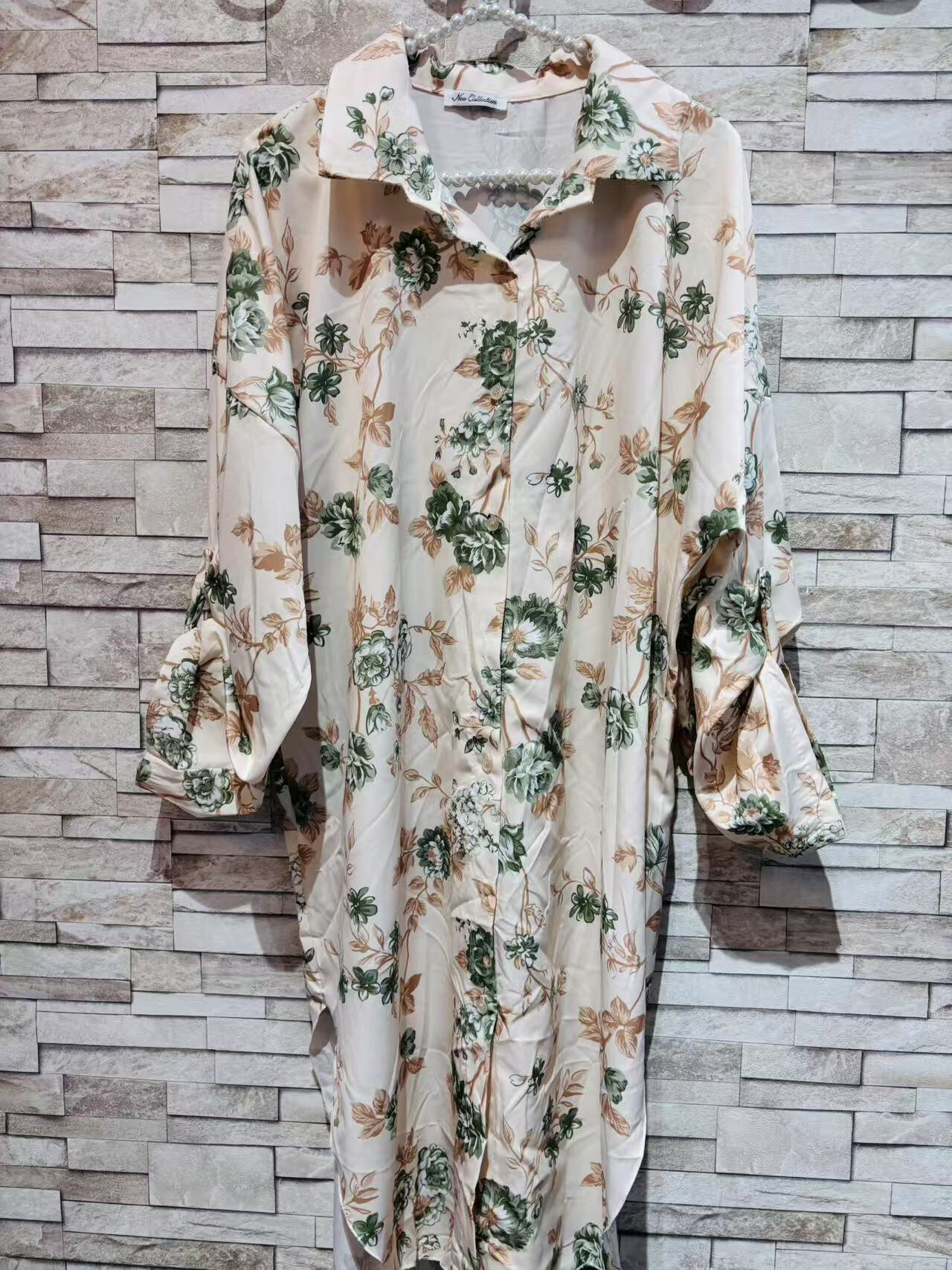 Wholesaler HJA diffusion - Flower print shirt
