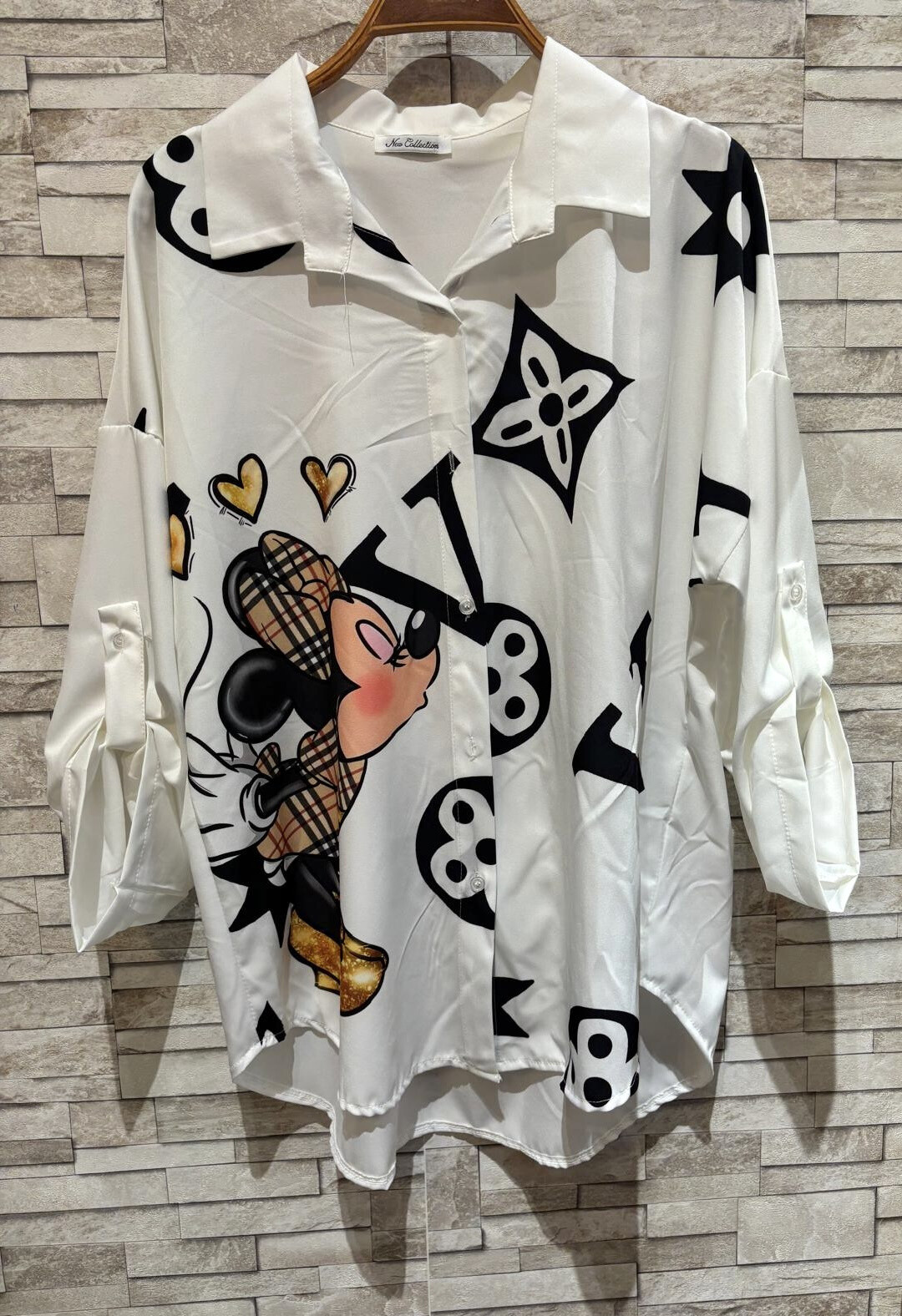 Wholesaler HJA diffusion - patterned shirt