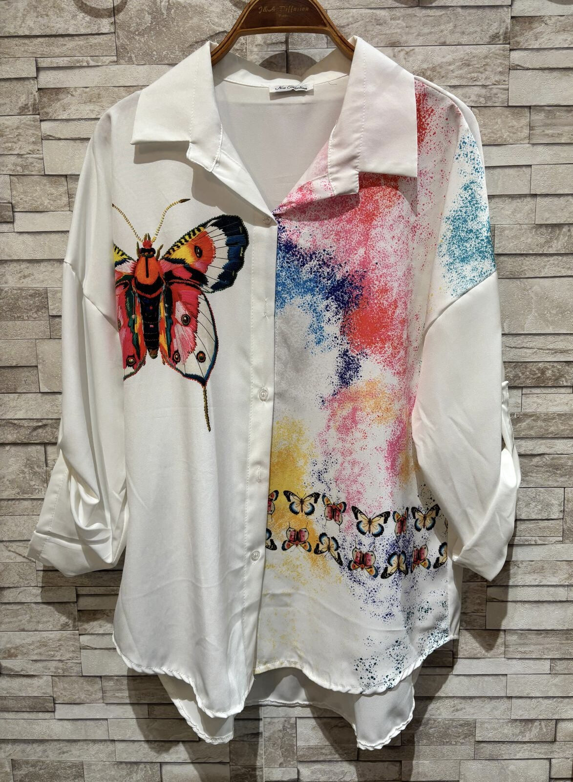 Wholesaler HJA diffusion - patterned shirt