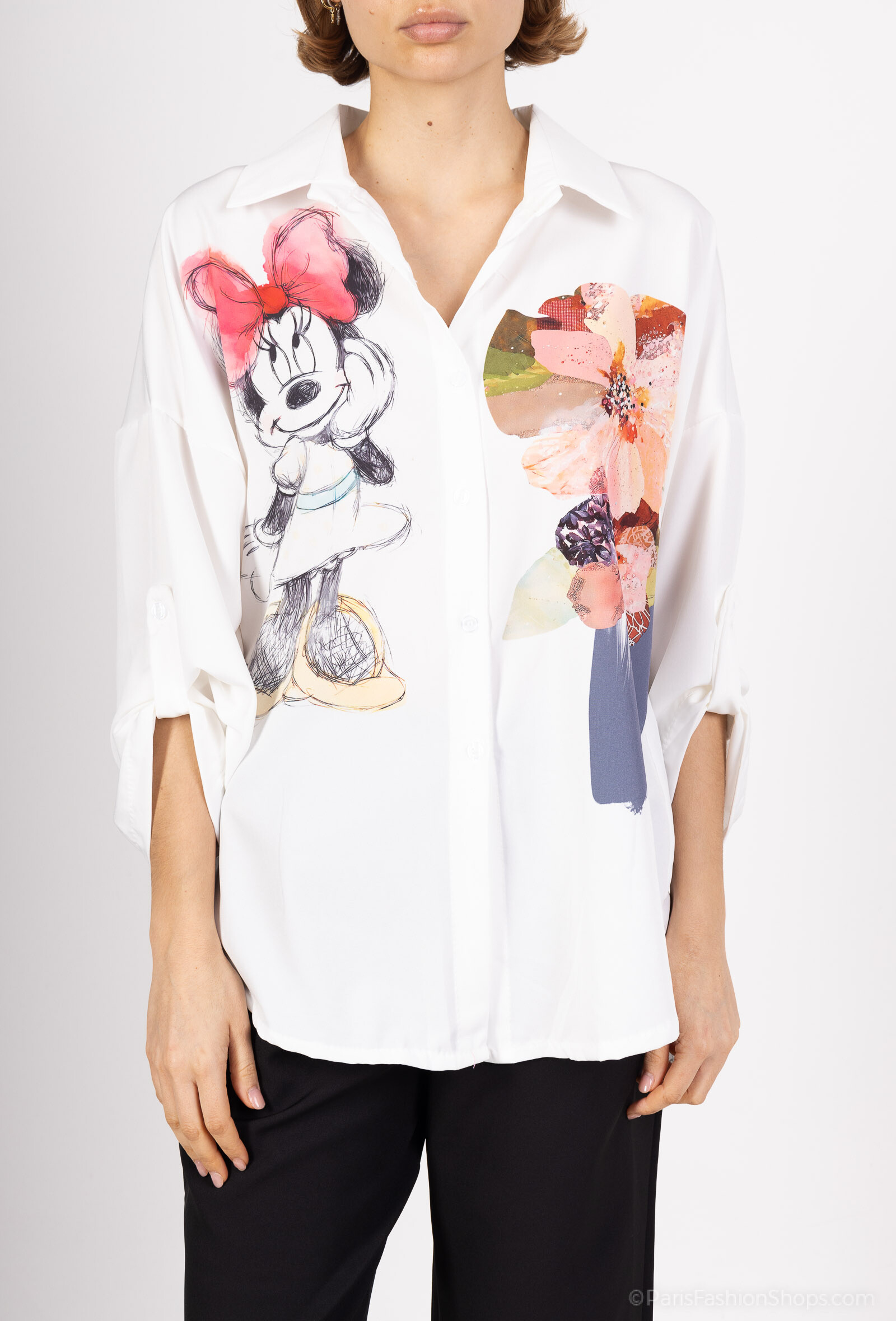 Wholesaler HJA diffusion - print shirt