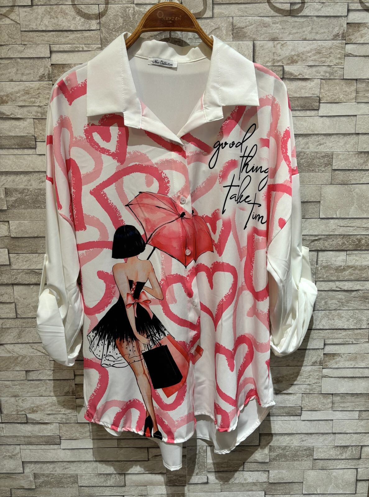 Wholesaler HJA diffusion - patterned shirt