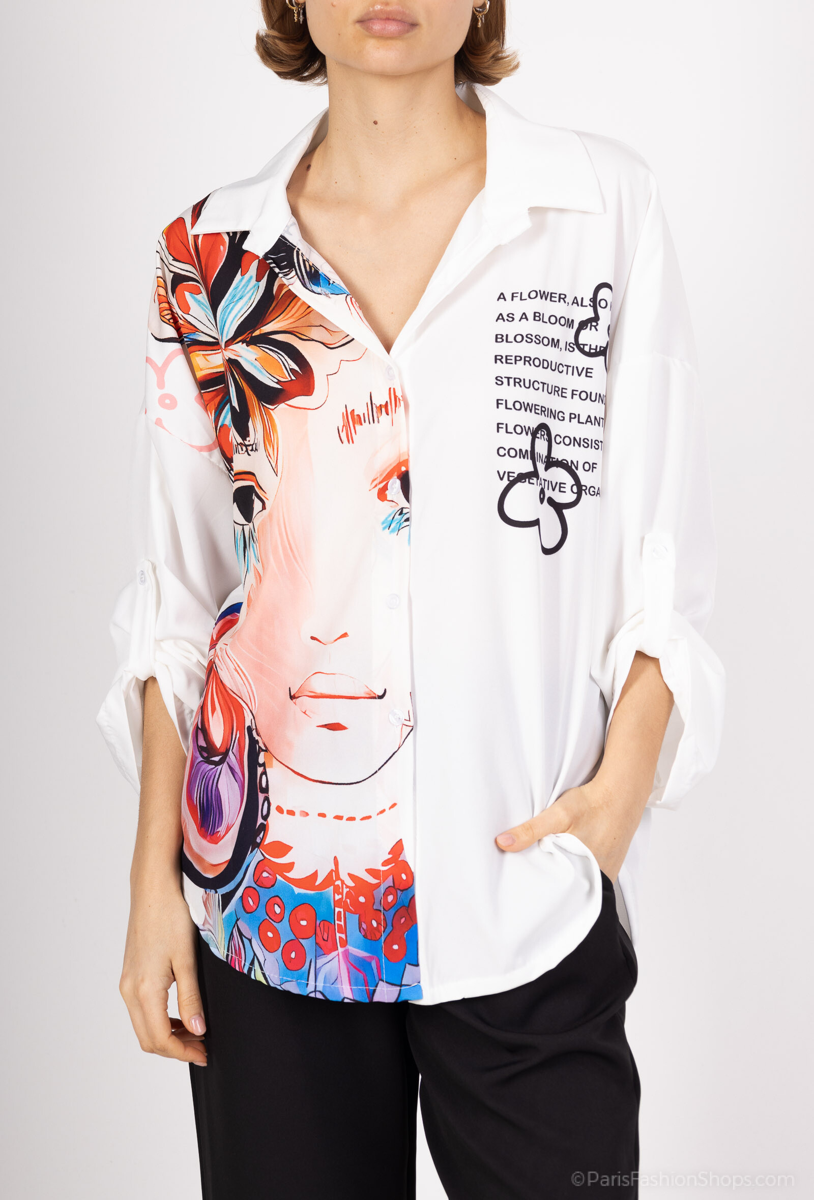 Wholesaler HJA diffusion - print shirt