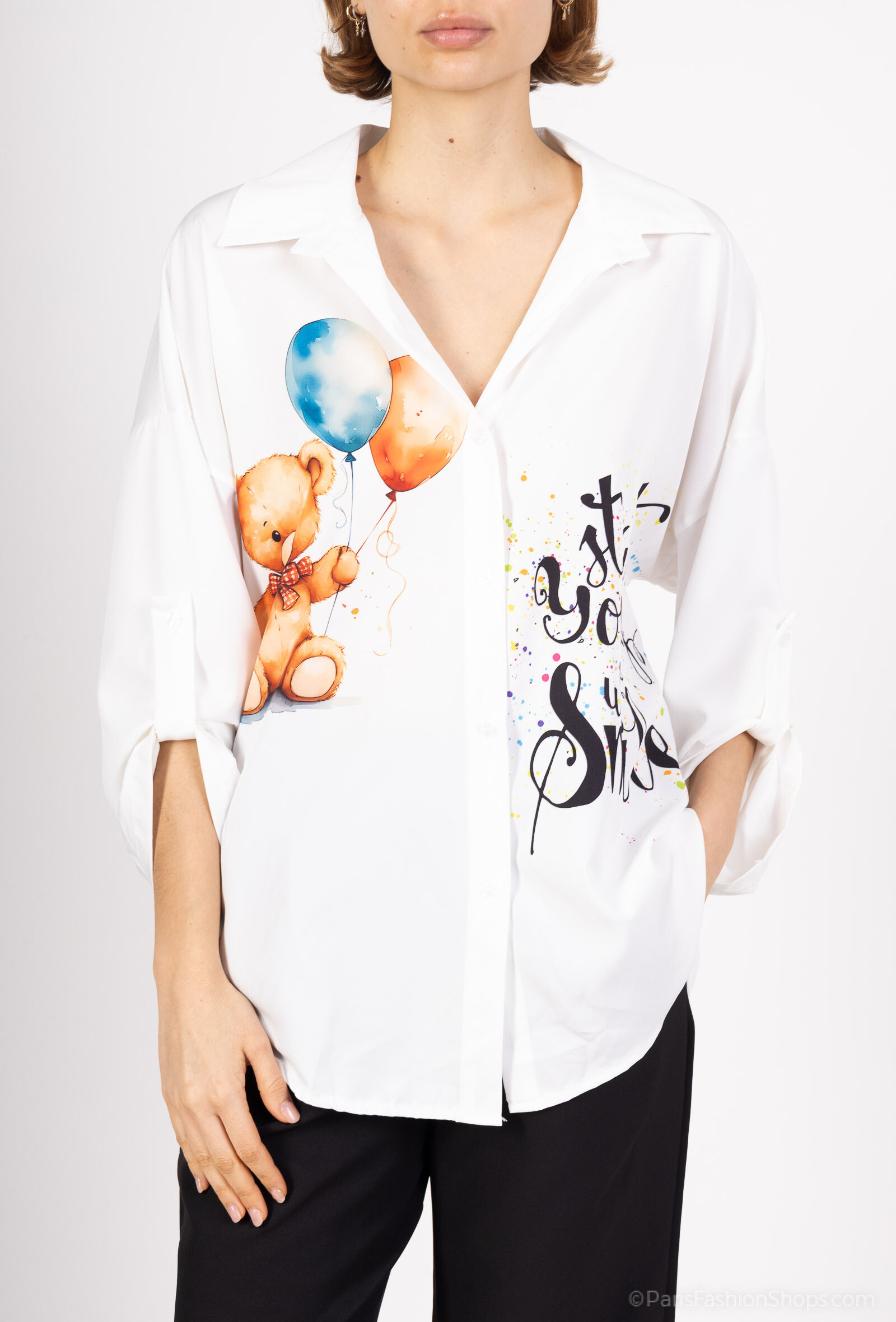 Wholesaler HJA diffusion - patterned shirt