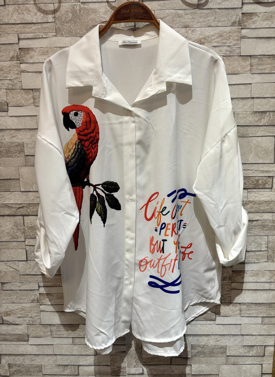 Wholesaler HJA diffusion - patterned shirt