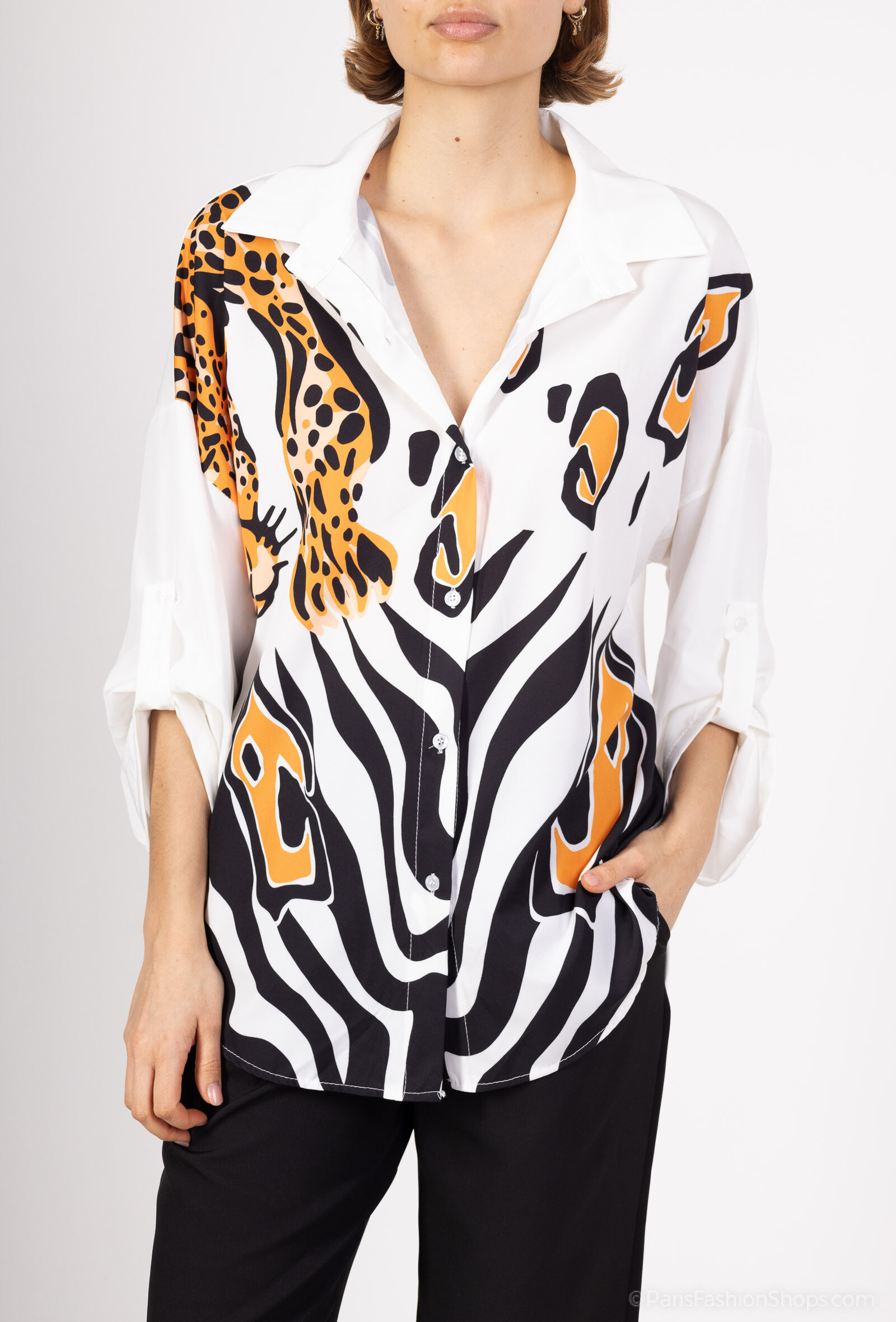 Wholesaler HJA diffusion - patterned shirt