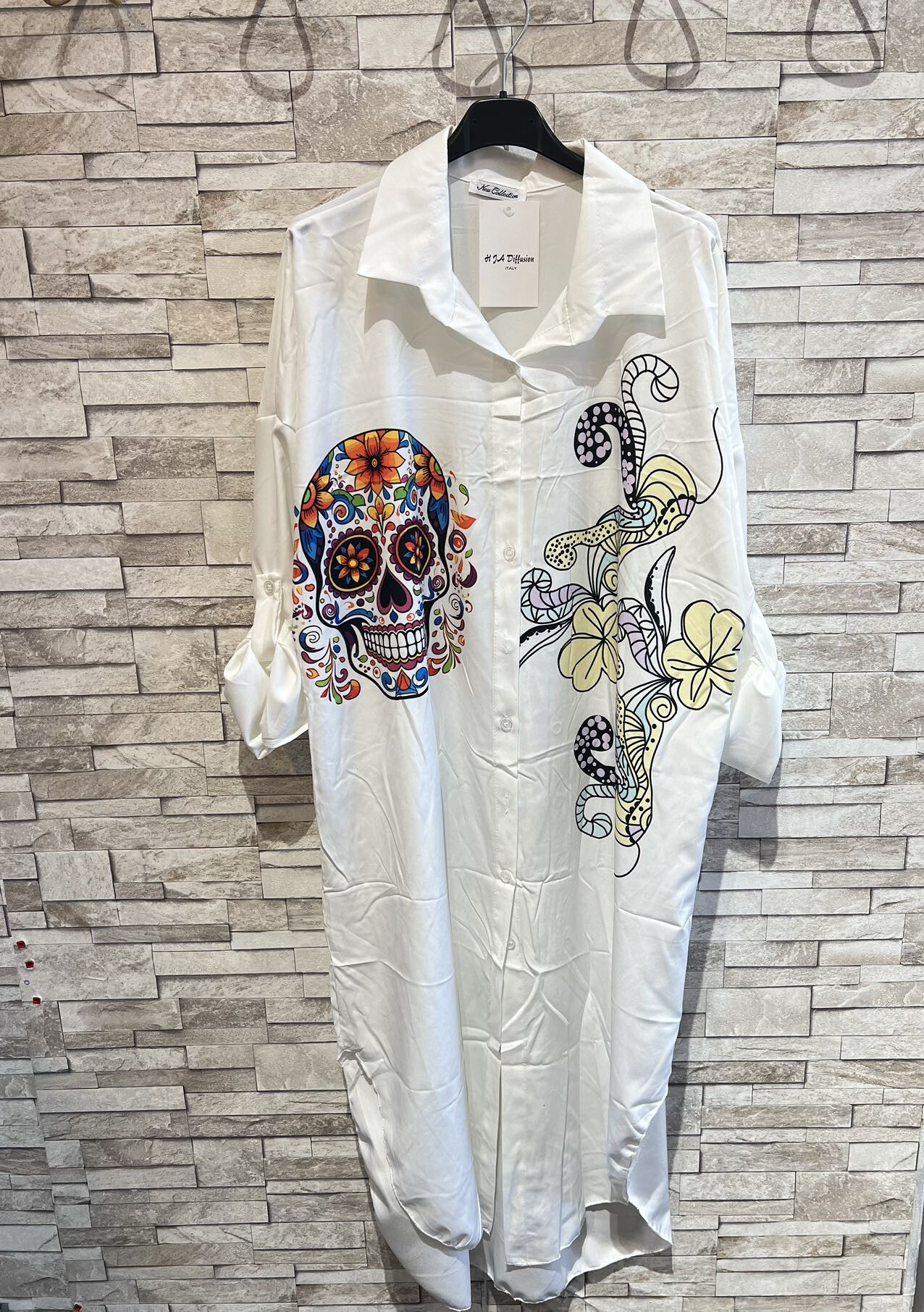 Wholesaler HJA diffusion - print shirt