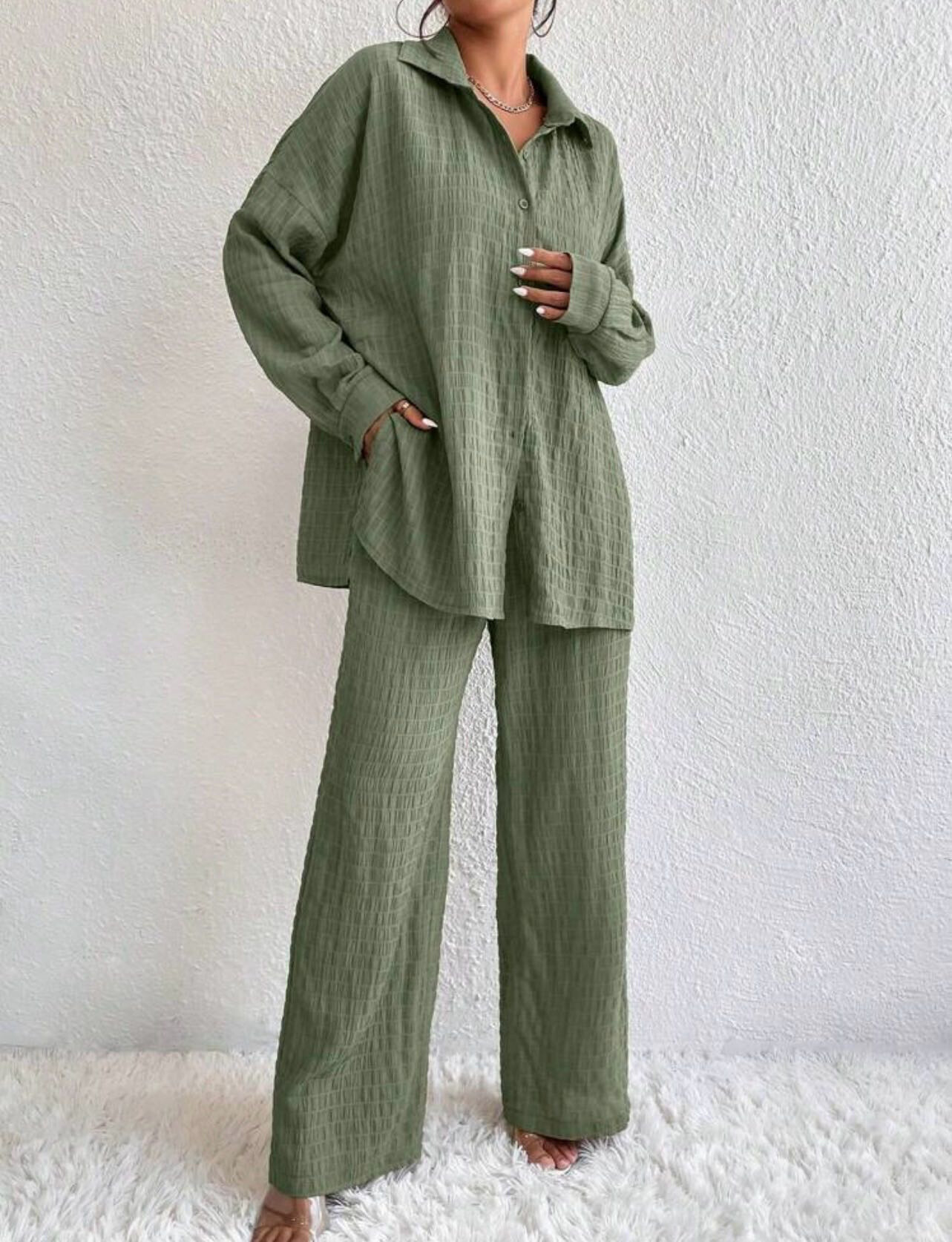 Wholesaler HJA diffusion - Top and pants set