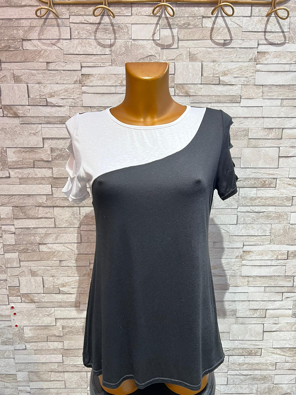 Wholesaler HJA diffusion - two-color t-shirt