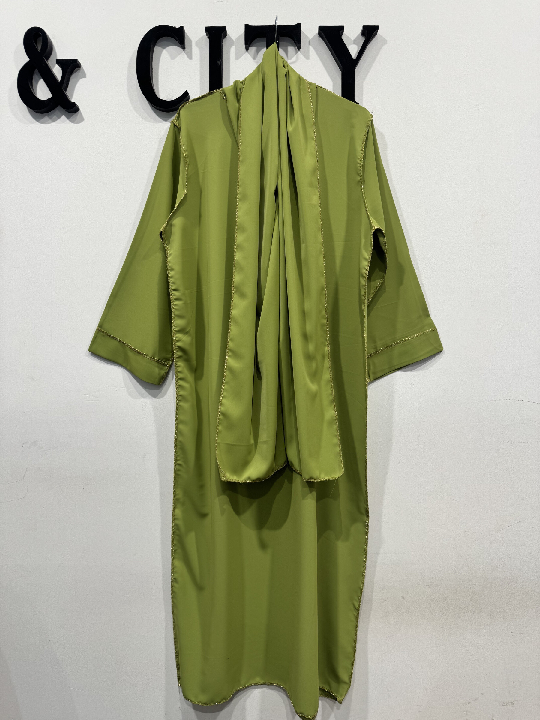 Wholesaler HK&City - Goldia Abaya Building Startery