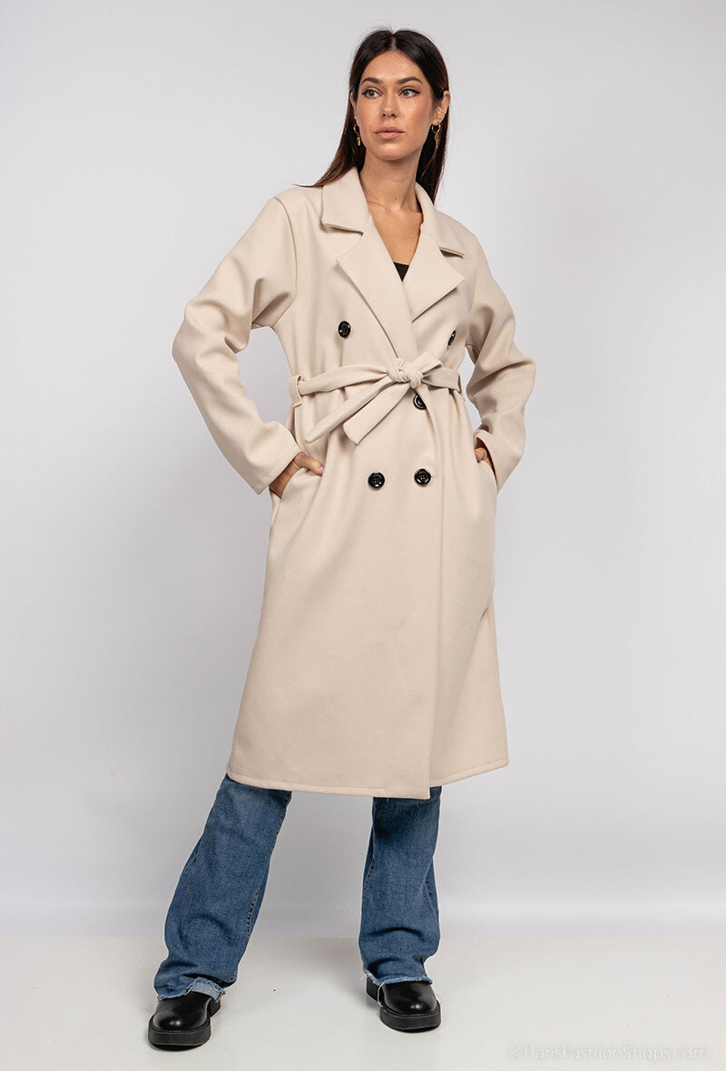 Wholesaler HK&City - Button coat