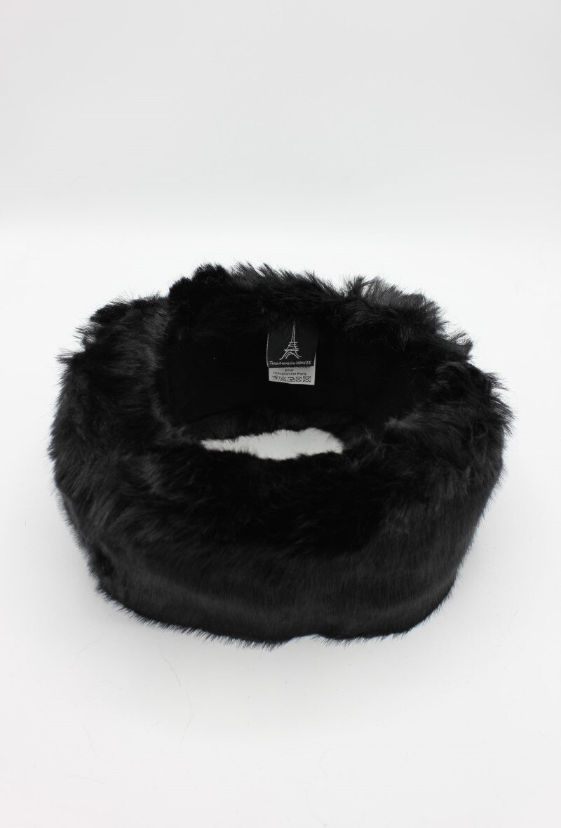 Wholesaler Hologramme Paris - Headbands with non-animal fur Portugal