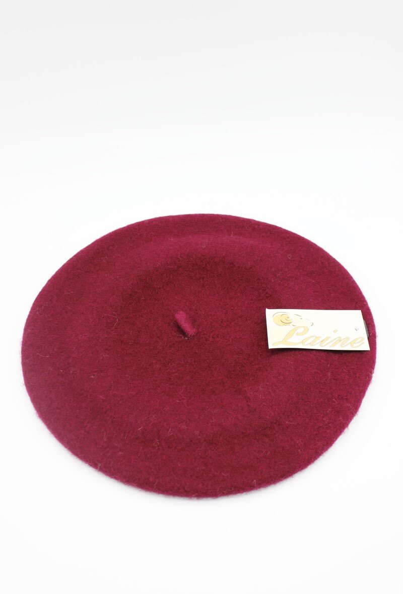 Grossiste Hologramme Paris - Béret Laine classique