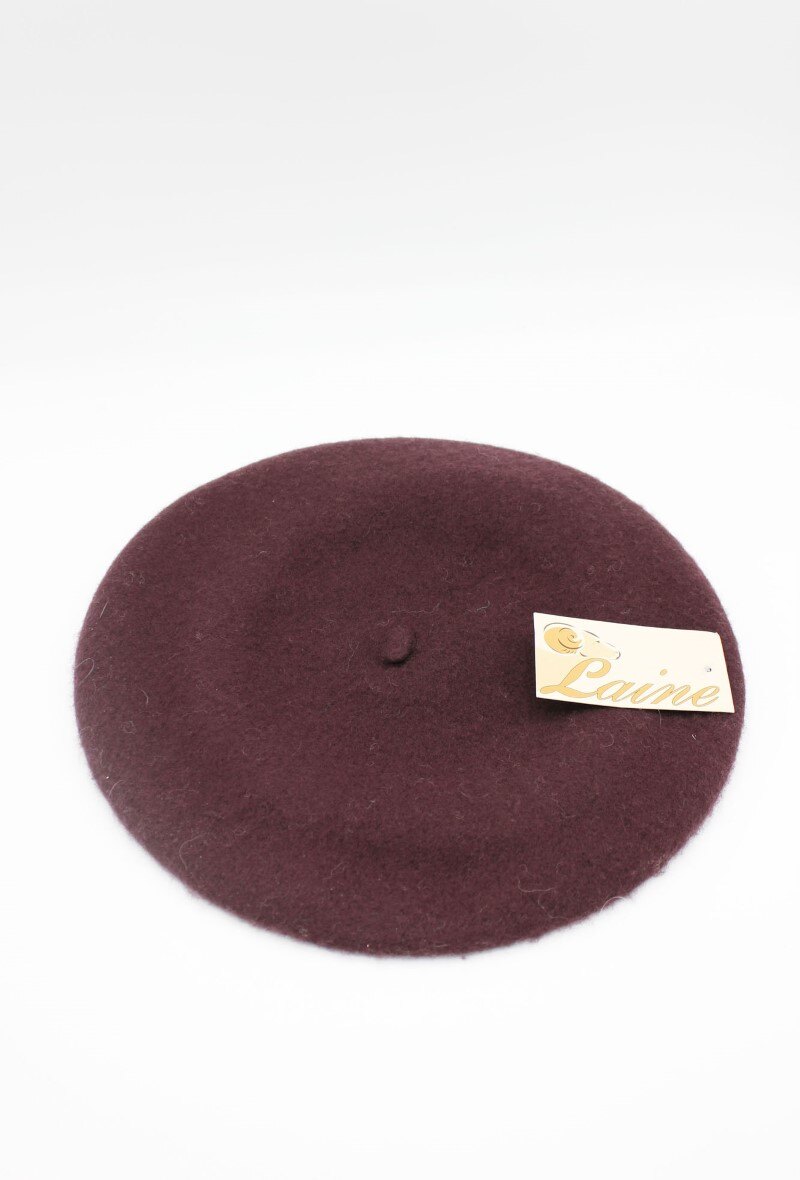 Grossiste Hologramme Paris - Béret Laine classique