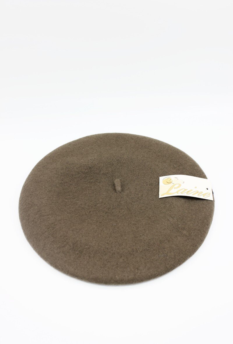 Grossiste Hologramme Paris - Béret Laine classique