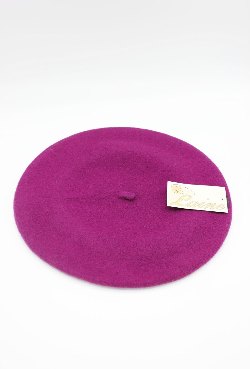 Grossiste Hologramme Paris - Béret Laine classique
