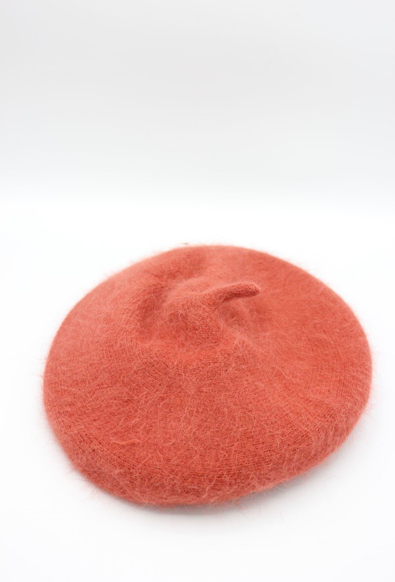 Mayorista Hologramme Paris - GORRO estilo Boina de Angora mezclada