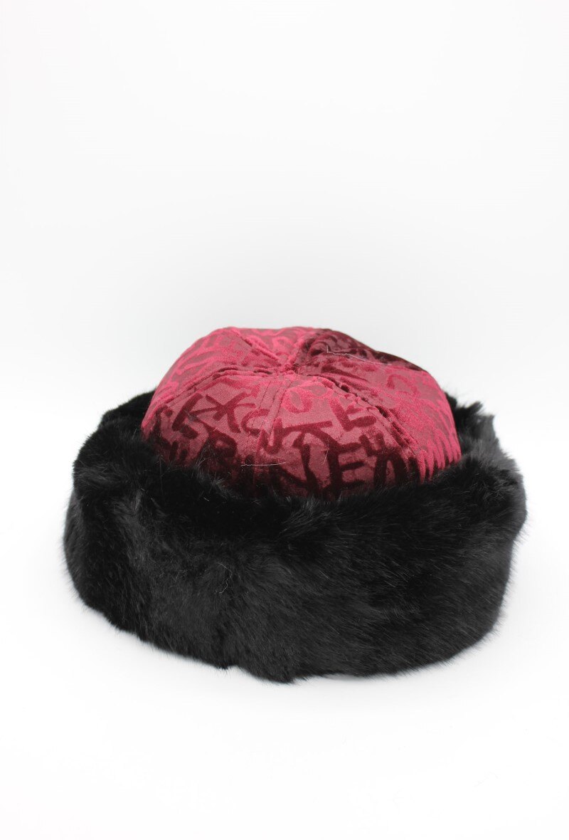 Wholesaler Hologramme Paris - Water-repellent cotton velvet hat with non-animal fur Portugal
