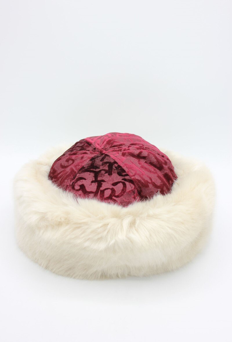 Wholesaler Hologramme Paris - Water-repellent cotton velvet hat with non-animal fur Portugal