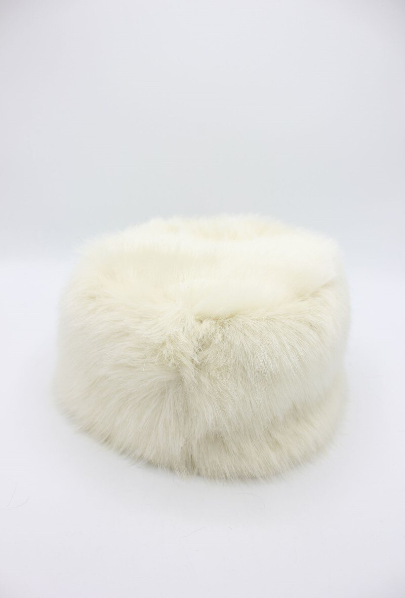 Wholesaler Hologramme Paris - Toque hat with non-animal fur, straight shape Portugal