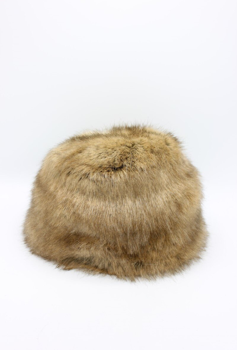 Wholesaler Hologramme Paris - Round toque with non-animal fur Portugal
