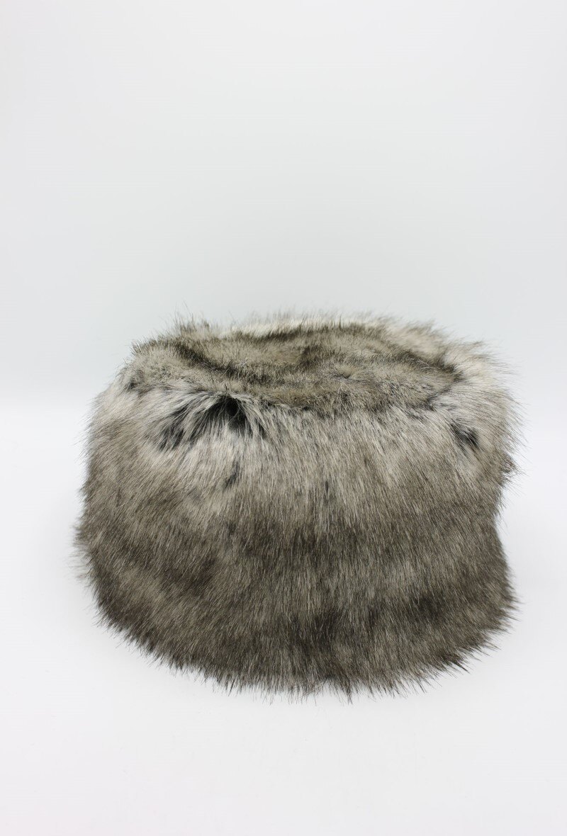 Wholesaler Hologramme Paris - Round toque with non-animal fur Portugal