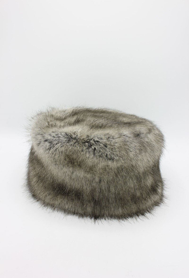 Wholesaler Hologramme Paris - Toque hat with non-animal fur, straight shape Portugal