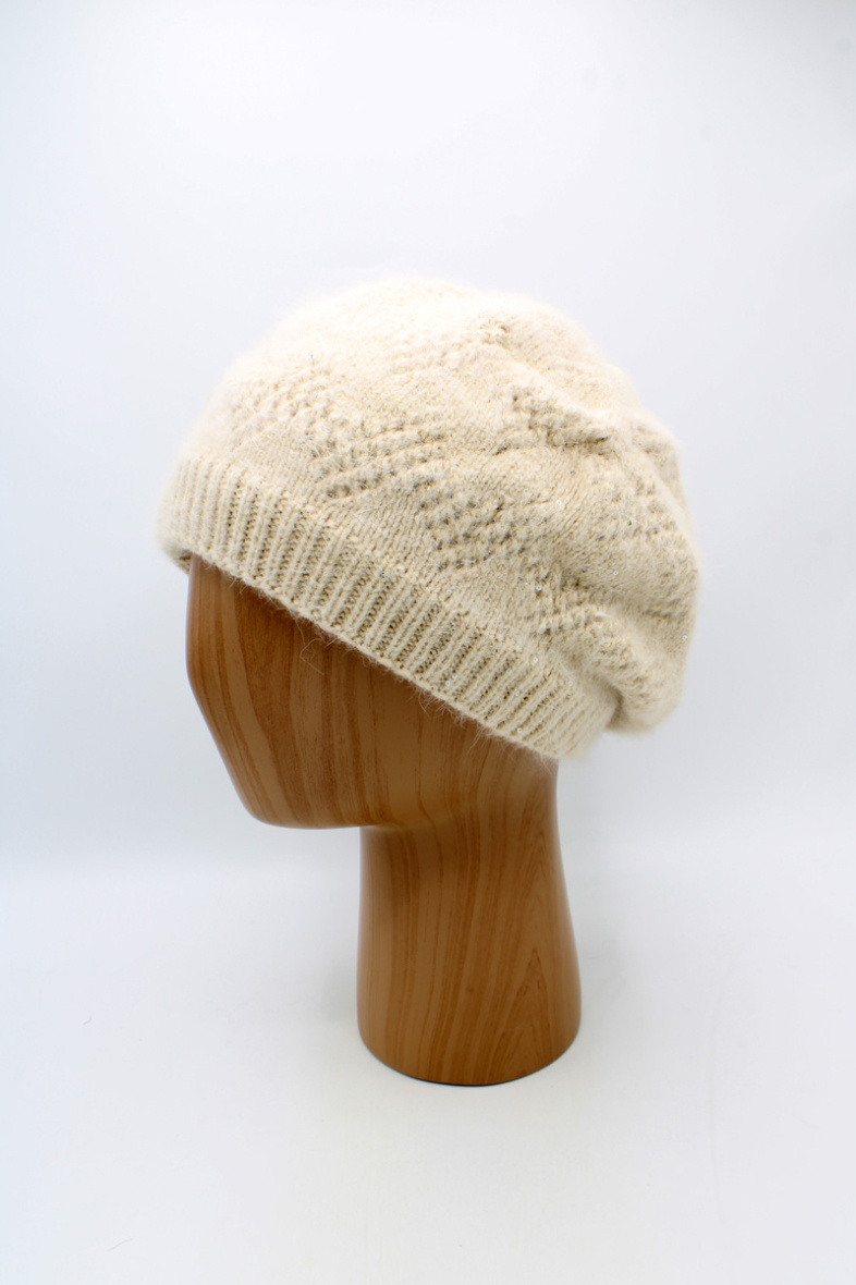 Mayorista Hologramme Paris - Gorro de mezcla de angora