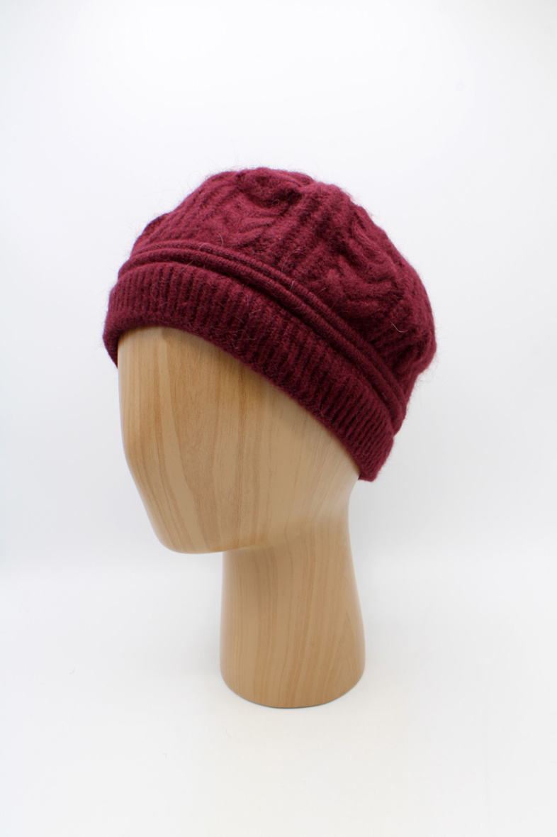 Mayorista Hologramme Paris - Gorro de mezcla de angora
