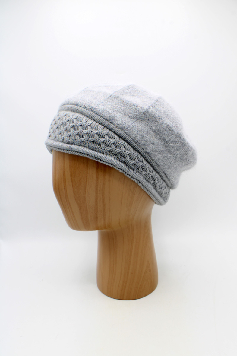 Mayorista Hologramme Paris - Gorro de mezcla de angora