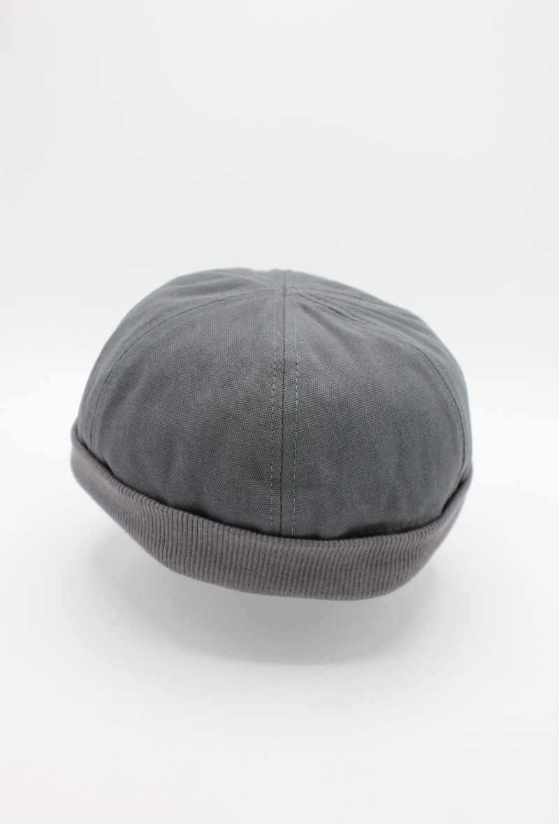 Wholesaler Hologramme Paris - Miki cotton beanie with adjustable velcro
