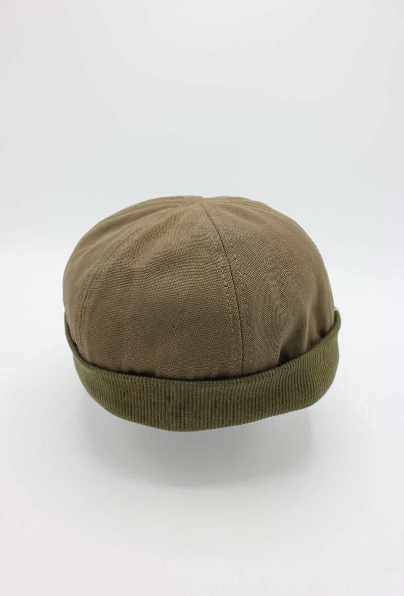 Wholesaler Hologramme Paris - Miki cotton beanie with adjustable velcro
