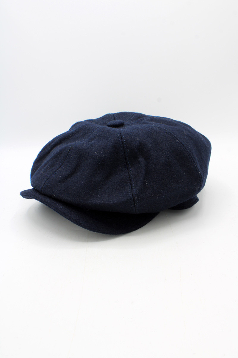 Grossiste Hologramme Paris - Casquette Gavroche en laine mélangeé